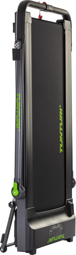 Tunturi Cardio Fit T10 Loopband - Inklapbaar - Ultra Platte Hardloopband - 7 Verschillende Trainingsprogramma's - 1.0 To 12 Km/u -Merkloos Winkel 361x1200 2