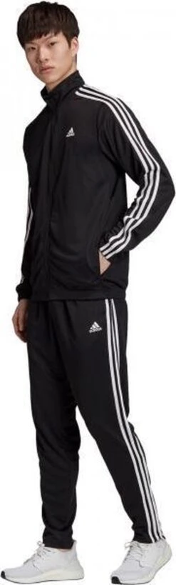 Adidas Trainingspak - Maat M - Mannen - Zwart/wit -Merkloos Winkel 362x1200 10