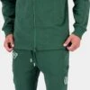 Black Banana's - Camp Joggingpak Zip - GROEN - XS -Merkloos Winkel 362x1200 12