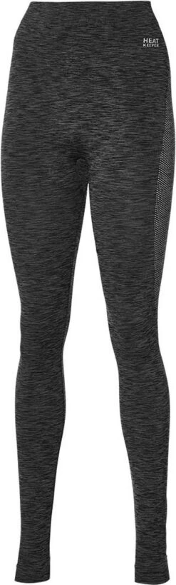 Heatkeeper Thermoset Dames Premium Techno - Thermoshirt Met Lange Mouwen En Legging - Zwart Melange - TOGwaarde 2.8 - Thermisch Isolerend Shirt En Legging - Maat M -Merkloos Winkel 362x1200 3