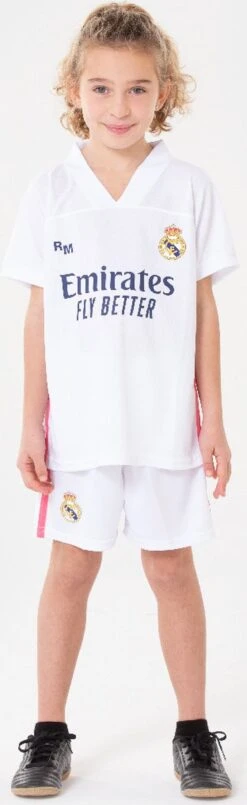 Real Madrid Thuis Tenue 20/21 - Home Voetbaltenue - Officieel Real Madrid Fanproduct - Real Madrid Shirt En Broekje - Maat 140 -Merkloos Winkel 368x1200 1