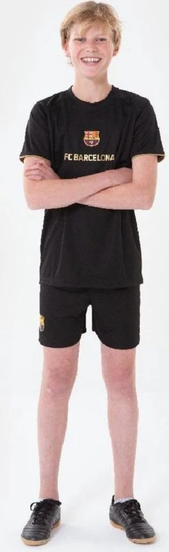 FC Barcelona Frenkie Uit Tenue 20/21 - De Jong Voetbaltenue - Barca Frenkie Tenue Kids - Frenkie Shirt En Broek - Maat 116 -Merkloos Winkel 369x1200 1