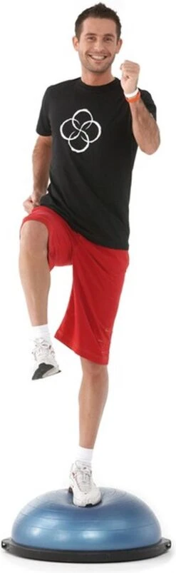 BOSU Balance Trainer Home - Buikspiertrainer - Houdingstrainer - Balanstrainer - Balans - -Merkloos Winkel 369x1200 2