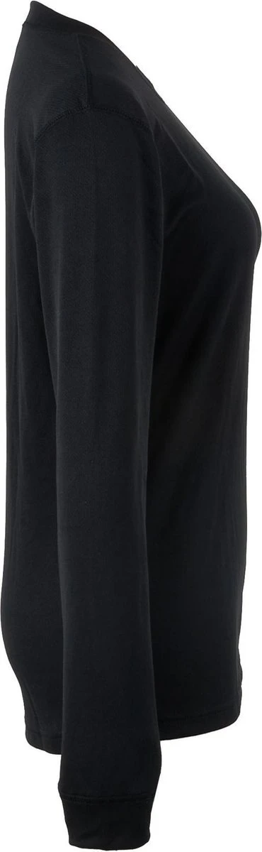 Campri Thermoshirt Lange Mouw - Sportshirt - Dames - Maat L - Zwart 6 Campri Thermoshirt Lange Mouw - Sportshirt - Dames - Maat L - Zwart - Afbeelding 4