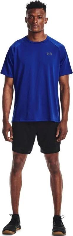 Under Armour Tech Heren Sportshirt - Maat M -Merkloos Winkel 373x1200 4