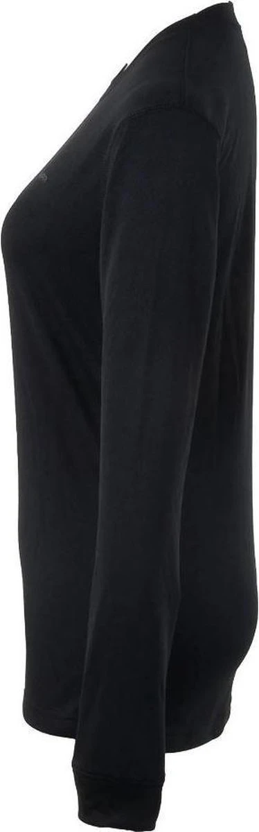 Campri Thermoshirt Lange Mouw - Sportshirt - Dames - Maat L - Zwart 4 Campri Thermoshirt Lange Mouw - Sportshirt - Dames - Maat L - Zwart - Afbeelding 2
