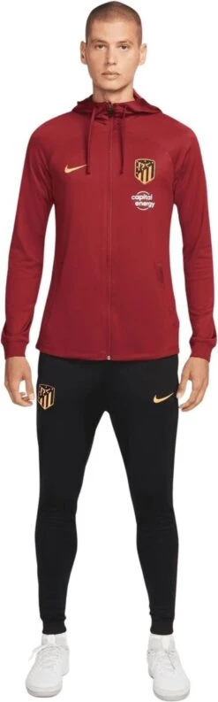 Nike Atletico Madrid Strike Hooded Trainingspak 2022-2023 - Maat L