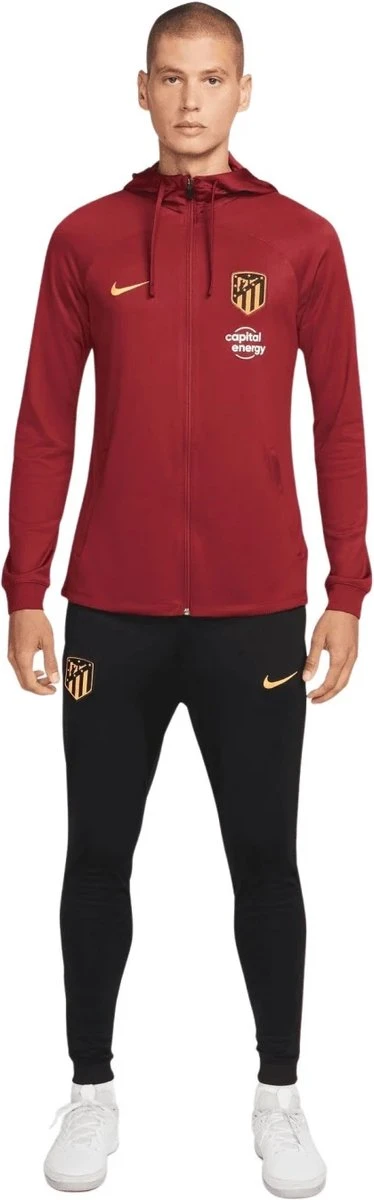 Nike Atletico Madrid Strike Hooded Trainingspak 2022-2023 - Maat L 3 Nike Atletico Madrid Strike Hooded Trainingspak 2022-2023 - Maat L
