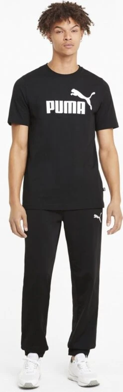 PUMA Ess Logo Tee Heren Sportshirt - Maat XXL -Merkloos Winkel 377x1200