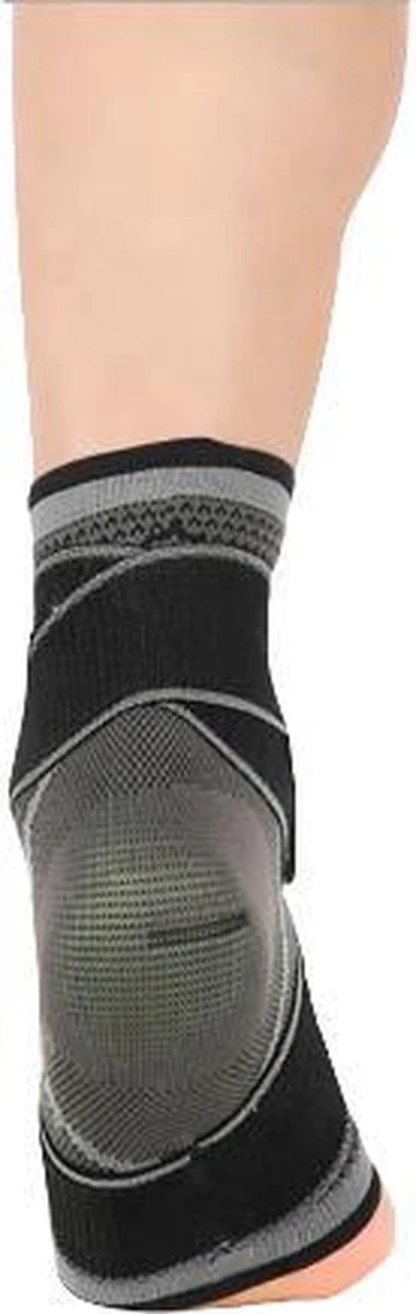 Enkelbrace - Enkel Bandage - Voet Brace - Enkel Brace - Enkelsteun - Enkelondersteuning - Neopreen - Comfort Fit - Zwart - Universeel - Maat L 7 Enkelbrace - Enkel Bandage - Voet Brace - Enkel Brace - Enkelsteun - Enkelondersteuning - Neopreen - Comfort Fit - Zwart - Universeel - Maat L - Afbeelding 5