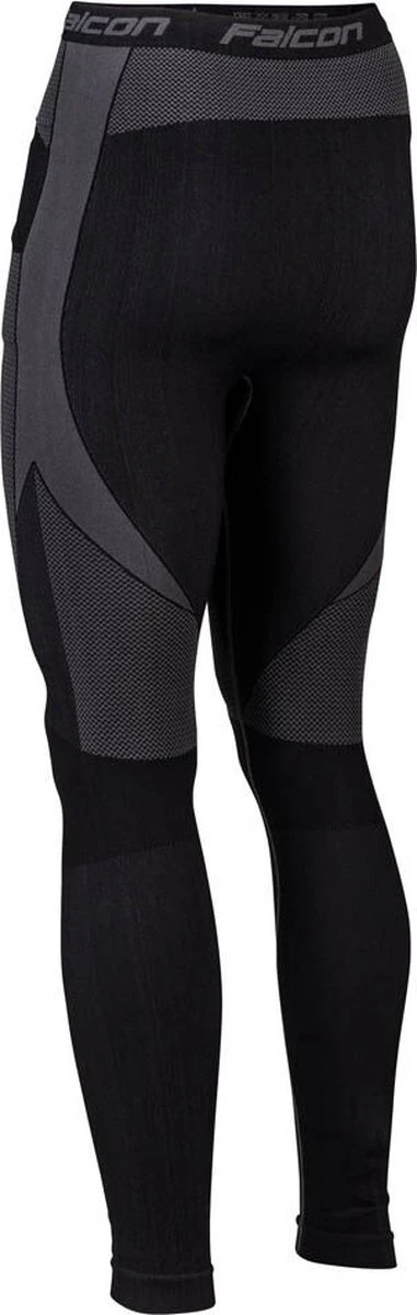 Falcon - Thermobroek - Underwear - Heren - Zwart - Maat S 4 Falcon - Thermobroek - Underwear - Heren - Zwart - Maat S - Afbeelding 2