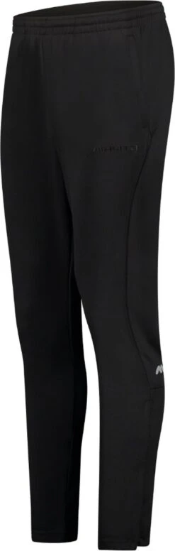 Masita | Trainingsbroek Heren Lang Slim Fit - Active - Joggingsbroek - Mannen & Kindermaten - BLACK - L