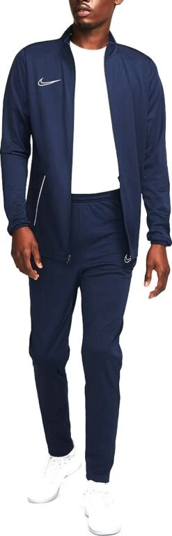 Nike Nike Academy Trainingspak - Maat S - Mannen - Navy/wit -Merkloos Winkel 386x1200 1