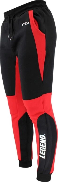 Joggingpak Heren/Dames Zwart/Rood Legend S -Merkloos Winkel 386x1200 7