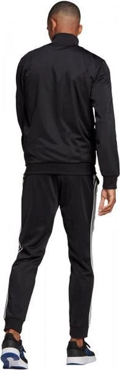 Adidas Primegreen Essentials 3-stripes Trainingspak Trainingspak - Maat L - Mannen - Zwart/wit 17 Adidas Primegreen Essentials 3-stripes Trainingspak Trainingspak - Maat L - Mannen - Zwart/wit - Afbeelding 15