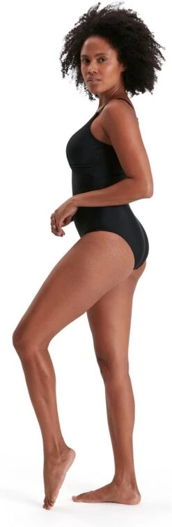 Speedo Shaping Brigitte 1 Piece Dames - Zwart - Maat 38 -Merkloos Winkel 392x1200