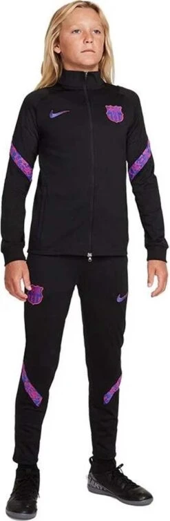 Nike - FC Barcelona Strike Tracksuit Junior - Kids Trainingspak-116 - 128 -Merkloos Winkel 393x1200 8