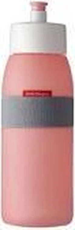 Mepal Bidon Ellipse - Nordic Pink 500 Ml 5 Mepal Bidon Ellipse - Nordic Pink 500 Ml -Merkloos Winkel 395x1200