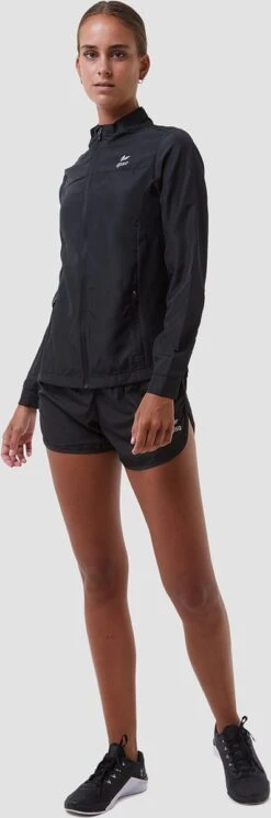 Ipso Waterproof Wind Hardloopjas Zwart Dames - Maat S -Merkloos Winkel 398x1200 7