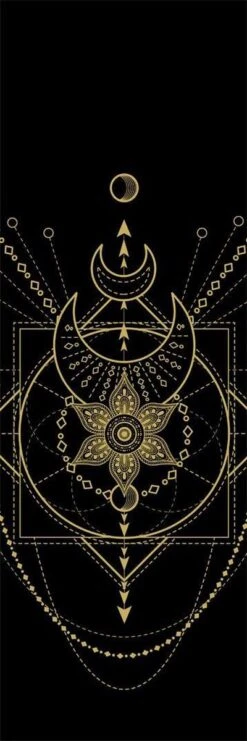 Love Generation ● Design Yoga Mat ● Fitness Mat ● Sacred Print ● Zwart 30 Love Generation ● Design Yoga Mat ● Fitness Mat ● Sacred Print ● Zwart -Merkloos Winkel 400x1200 12