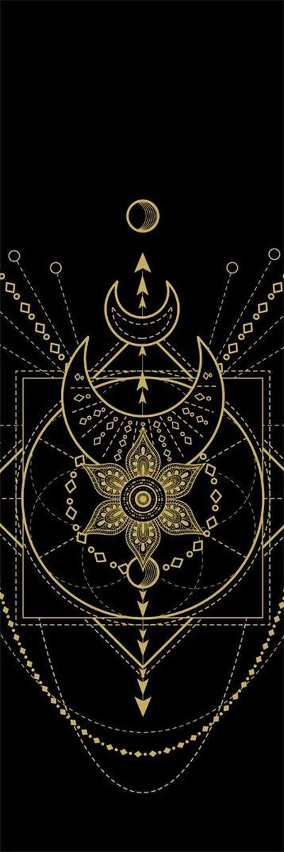 Love Generation ● Design Yoga Mat ● Fitness Mat ● Sacred Print ● Zwart 16 Love Generation ● Design Yoga Mat ● Fitness Mat ● Sacred Print ● Zwart - Afbeelding 14