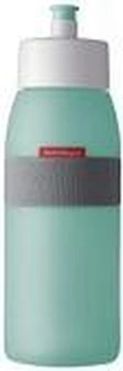 Mepal Bidon Ellipse - Nordic Green 500 Ml -Merkloos Winkel 400x1200 3