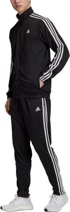 Adidas MTS Athletics Trainingspak - Zwart - Maat L -Merkloos Winkel 400x1200 8