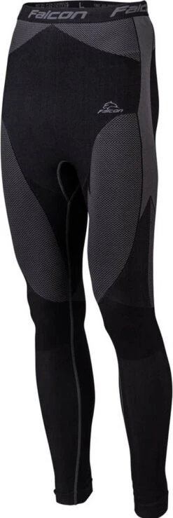 Falcon - Thermobroek - Underwear - Heren - Zwart - Maat S