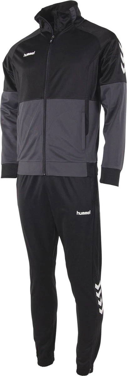 Hummel Authentic Polysuit Trainingspak Unisex - Maat XL 8 Hummel Authentic Polysuit Trainingspak Unisex - Maat XL - Afbeelding 6