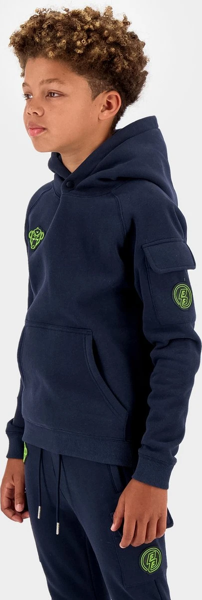 JR EVEREST HOODY 4 JR EVEREST HOODY - Afbeelding 2