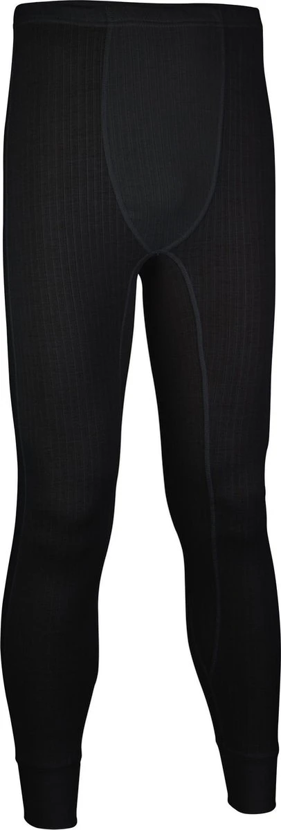 Avento Thermobroek - Mannen - Zwart - Maat XL 3 Avento Thermobroek - Mannen - Zwart - Maat XL