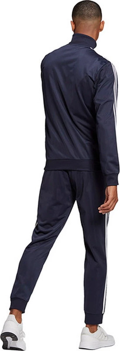 Adidas Primegreen Essentials 3-stripes Trainingspak Trainingspak - Maat L - Mannen - Zwart/wit 18 Adidas Primegreen Essentials 3-stripes Trainingspak Trainingspak - Maat L - Mannen - Zwart/wit - Afbeelding 16