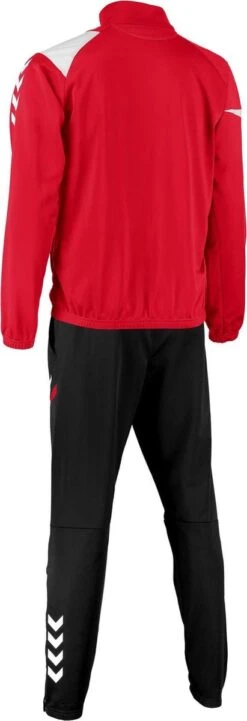 Hummel Elite Poly Suit Trainingspak - Rood - Maat L -Merkloos Winkel 411x1200
