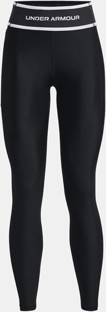 Under Armour Armour Branded WB Legging Dames Sportlegging - Maat L 3 Under Armour Armour Branded WB Legging Dames Sportlegging - Maat L