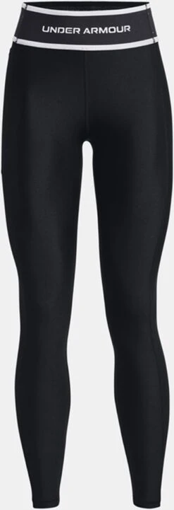 Under Armour Armour Branded WB Legging Dames Sportlegging - Maat M