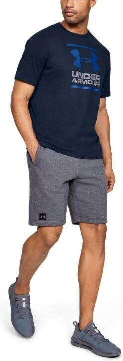 Under Armour Core Graphics Heren Sportshirt - Maat L -Merkloos Winkel 411x1200 8