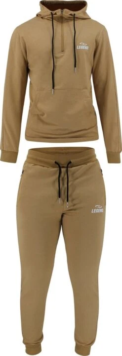 Joggingpak Heren/Dames Khaki Legend XL
