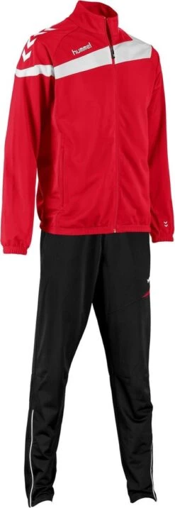 Hummel Elite Poly Suit Trainingspak - Rood - Maat L -Merkloos Winkel 414x1200 2