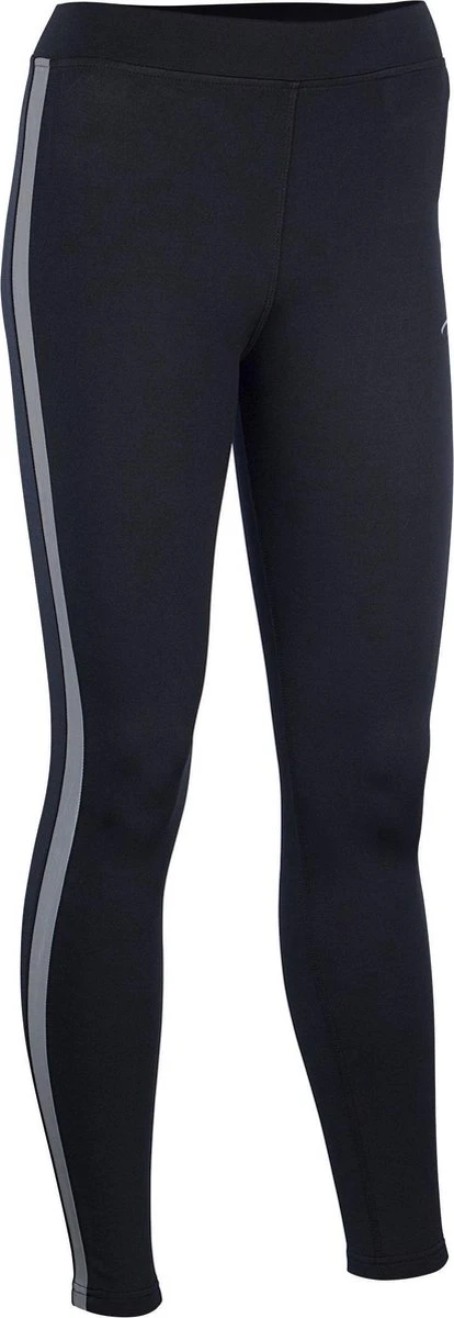 Avento Runningbroek Dames - Reflective Stripe - Zwart/Zilver - 38 3 Avento Runningbroek Dames - Reflective Stripe - Zwart/Zilver - 38