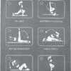JAP Sports - Yogamat - Anti Slip Met 12 Oefeningen - Fitness, Workout, Aerobics Etc. - Extra Dik - Zacht En Licht - Eco Friendly - Anti Bacterie - Grijs -Merkloos Winkel 416x1200 15