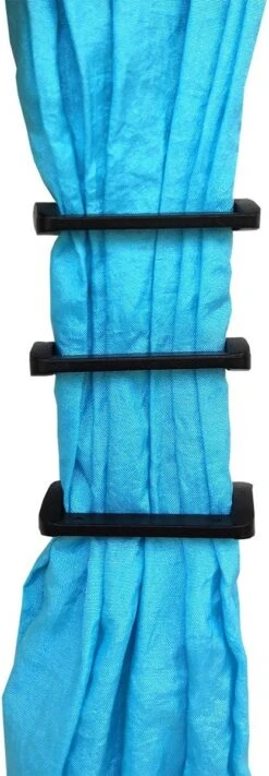 Nixnix - Yoga Hangmat - Blauw - Aerial Yoga Swing - Compleet Systeem Met 3 Sets Handgrepen - Tot 300kg -Merkloos Winkel 417x1200 7