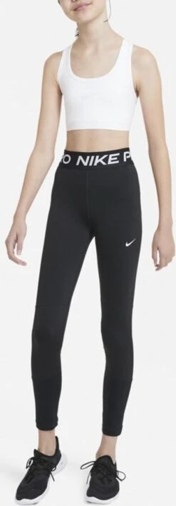 Nike Pro Sportlegging - Maat 116 - Meisjes - Zwart Maat XS-116/128 -Merkloos Winkel 418x1200 10