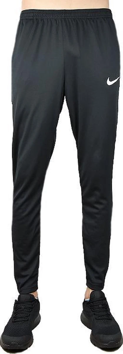 Nike Dry Academy18 Pant Kpz Trainingsbroek Heren - Black/Black/White 6 Nike Dry Academy18 Pant Kpz Trainingsbroek Heren - Black/Black/White - Afbeelding 4
