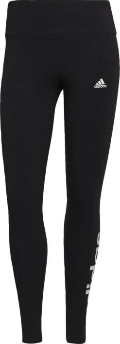 Adidas W LIN LEG Dames Sportlegging - Zwart - Maat M 7 Adidas W LIN LEG Dames Sportlegging - Zwart - Maat M -Merkloos Winkel 420x1200 6