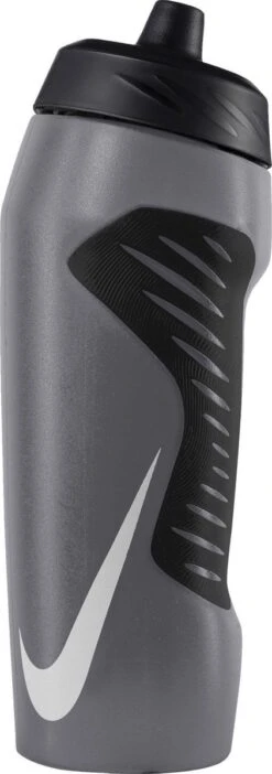 Nike Bidon Hyperfuel Squeeze Grijs - 700 Ml - 24oz