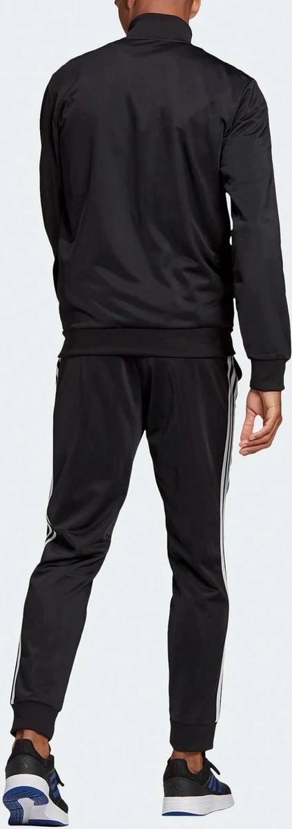 Adidas Primegreen Essentials 3-stripes Trainingspak Trainingspak - Maat L - Mannen - Zwart/wit 4 Adidas Primegreen Essentials 3-stripes Trainingspak Trainingspak - Maat L - Mannen - Zwart/wit - Afbeelding 2