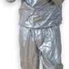 Zweetpak - Sauna Pak - Sauna Suit - Zweetpak Heren - Zweetpak Dames - 2 Delig - Zilver -Merkloos Winkel 425x1200 15