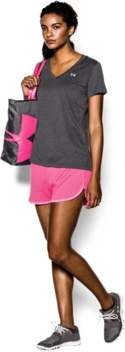 Under Armour Tech SSV - Solid Dames Sportshirt - Maat M 24 Under Armour Tech SSV - Solid Dames Sportshirt - Maat M -Merkloos Winkel 425x1200