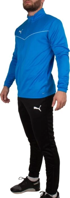Puma Teamrise Trainingspak - Maat M - Mannen - Blauw/zwart -Merkloos Winkel 425x1200 7