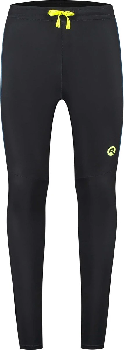 Rogelli Enjoy II - Hardloopbroek - Heren - Maat L - Blauw, Zwart, Fluor-Geel 3 Rogelli Enjoy II - Hardloopbroek - Heren - Maat L - Blauw, Zwart, Fluor-Geel